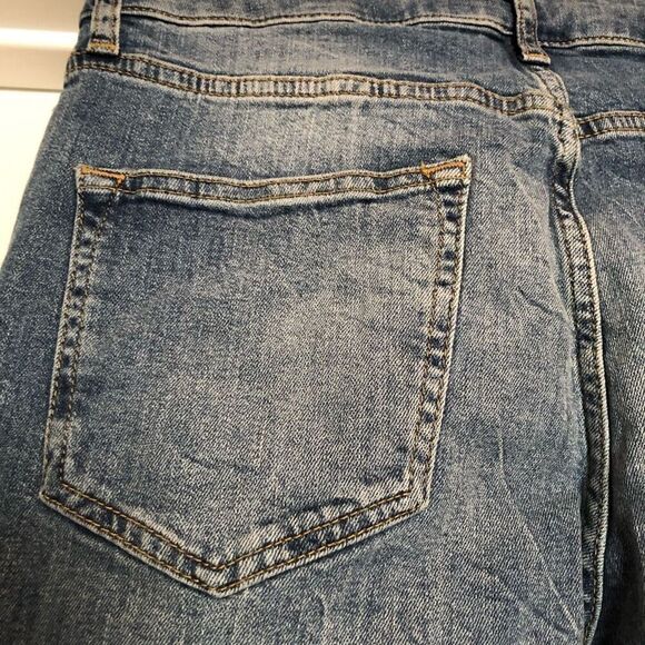 TOPMAN - 🎉HP🎉 NWT - L Size 28/32 Tapered Leg Skinny Jeans/Button-Fly Mid-Rise - Picture 8 of 15